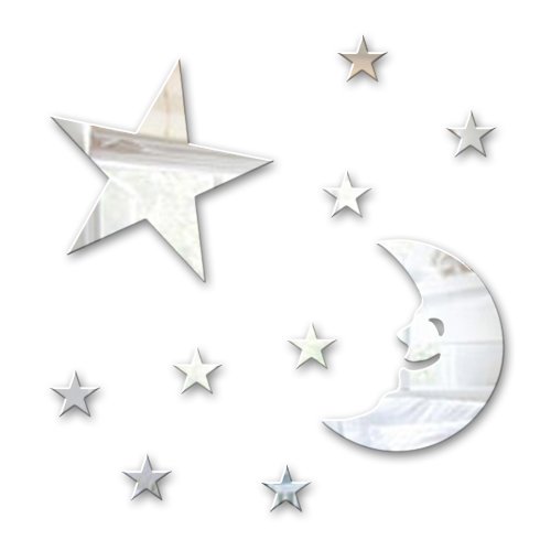 Mungai Mirrors Night Sky Set Acrylic Mirrors