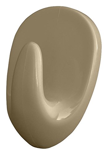 Home Xpert Klebehaken STANDARD 3 Stück, 45 x 32 mm beige