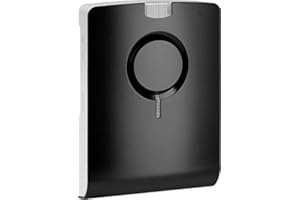 Grothe - Elektronik-Gong, 8 – 12 V, Echo, 120 schwarz