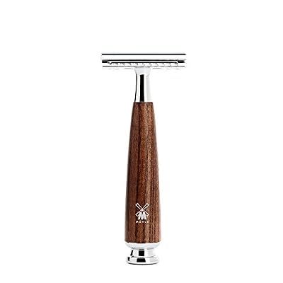MÜHLE Rasoir "Rytmo" en bois de frêne