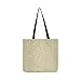 Produktbild Elegante und lustige goldene Tupfen Canvas Tote Handtasche Schultertasche Crossbody Taschen Geldbörsen für Männer und Frauen Einkaufstasche