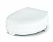 Produktbild Savanah Toilettenaufsatz mit Rahmen erhöhter Sitz und Deckel 5 cm/5,1 cm
