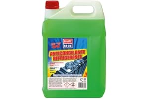 RECAMBIALIA TU TIENDA DE RECAMBIOS ONLINE ANTICONGELANTE AR 25 Verde 5 L KRAFFT