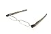 Produktbild Lesebrille Podreader von Edison & King - Bügel bilden mittels Faltmechanismus ein Etui (+2,00 schwarzgrau)