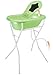 Produktbild Rotho Babydesign Komplett-Badeset mit Wanne und Klapp-Ständer, 0-12 Monate, Lindgrün, TOP ideale Badelösung, 21036013901