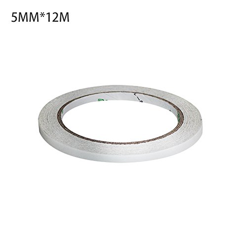 Preisvergleich Produktbild Doppelseitiges Klebeband Klebeband starke Haftung Klebeband Leistungsstark DOUBLES doppelseitig selbstklebend für Fotos Wand DIY Craft