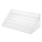Hochwertiger Acryl Ständer 5 Stufe Display Acryl Nagellack Ständer Holder Organizer für 65 Flaschen