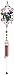 Wind Chime Candleholder Copper & Gem Hummingbird Hanging Decoration RS.5883.00