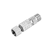★ El conector de la manguera de aire es el conector profesional que se instala entre el aerógrafo y la manguera.