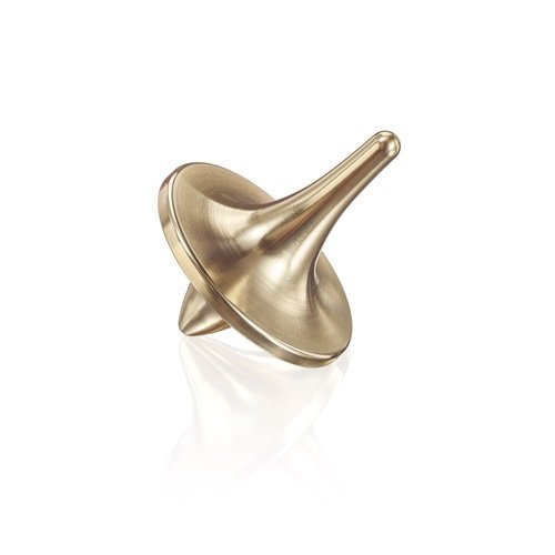 ForeverSpin Bronze Spinning Top - Spinning Tops Built to Last and Spin Forever -The Perfect Balance between Performance and Beauty