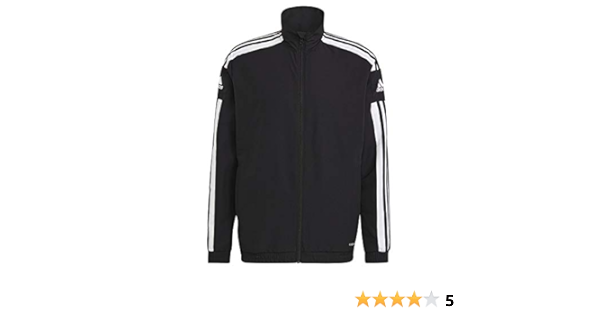 adidas Squadra 21 Presentation Jacket - Black | adidas UK