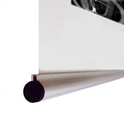 Preisvergleich Produktbild Orskov Posterschiene 44 cm - Aluminium silber