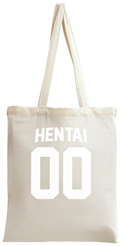 Preisvergleich Produktbild Hentai Jersey Tote Bag