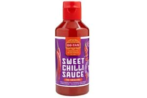Go-tan - Sweet Chilli Sauce - The Original - Salsa de Chile Dulce - Indispensable para la Cocina Asiática - 270 Ml