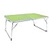 Produktbild Yoport Bett Tablett, Faltbare Laptop Schreibtisch Tisch Tablett, tragbarer Camping Tisch, Frühstück Tablett mit Beinen, 58,9 x 40,9 cm (blau), grün
