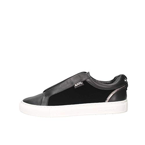 Karl Lagerfeld - Kupsole Karl Slip On Shoe, Black/White