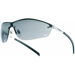 Bollé CONTMPSF Lunettes de protection"Contour Metal" fumée, Brun