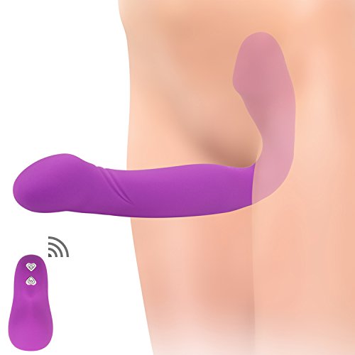 on We Toy Strapless for Unisex Toy Double Energy Jumping Toys Share Ladies Strap Wireless Funny Toys Penetration Tub Privacy Lesbian Strapon