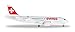 Produktbild Herpa 562522-001 Swiss International Air Lines Bombardier CS100 Fahrzeug