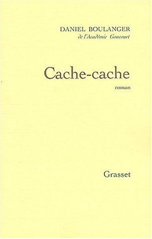 couverture de : Cache-cache