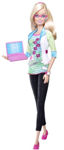 Barbie I Can Be Computer Engineer Doll