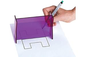 Betzold - Zauberspiegel, violett - Symmetrie-Spiegel Mathematik Geometrie Spiegel