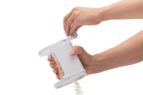 Kitchen Craft Parmesanmühle, Kunststoff, weiß - 3