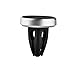 Price comparison product image Car Mount, [Upgraded] HAMEND Extra Slim Air Vent Magnetic Car Mount Holder for iPhones 7 7plus 6s 6 plus 5s 5c 5 se, Samsung Galaxy S7 67 edge LG G5 G4 V10 Huawei P9 P8 HTC Nexus and Tablets and GPS device(sliver)