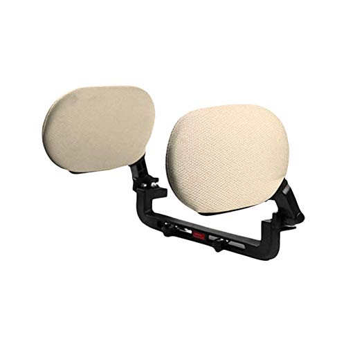 Preisvergleich Produktbild azurely Auto Kopfstütze, Nackenstützkissen, Faltbar, Verstellbar, Teleskopstütze Auf Beiden Seiten Für Breite 9,5 cm ~ 18 cm