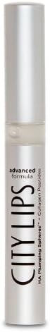 City Lips Advanced Formula - Acheive Fuller, Younger, Lips with Fewer Lines and Wrinkles Without Injections color Tinsel Town by City Cosmetics
