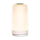 Einfache Bedienung: Intuitive Helligkeits- und Farbeinstellung über das ansprechende, berührungsempfindliche Oberteil. Es gibt zwei Modi: Weißlichtmodus und RGB-Modus, den Sie auswählen können