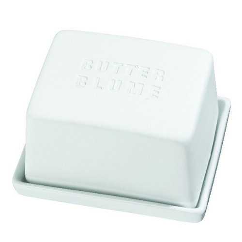 Räder – P.e.T. Breakfast – Butterdos „Butterblume“ – für 125 gr Butter – Porzellan mit Print - 2