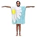 Produktbild Easy Go Shopping Handtuch Für Kinder Jungen Mädchen Schnelltrocknend Badetuch Für Schwimmbecken Ultra Saugfähige Baumwolle Poncho Badetuch Mit Kapuze Bad Badezimmer liefert (Farbe : BFZ004)