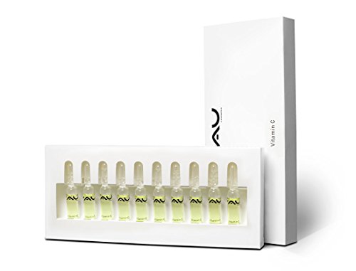RAU Vitamin C Ampullen 10 Stück x 2 ml – stabilisiertem Vitamin C schützt die Haut besser vor freien Radikalen, regt die Zellaktivität an und fördert den Kollagenaufbau – Ohne Parabene - 2