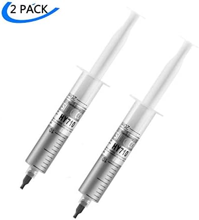 Tianhaixing Thermal Grease (40 grams) HY710> 3.17 W/m.k, Excellent Thermal Compound Paste with Carbon Based High Conductivity, Heatsink Paste for all CPU Coolers/Printers/Heatsink/Other Devices