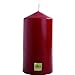 Produktbild Stumpenkerze bordeaux 130x70 mm