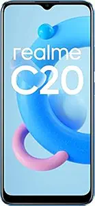 Realme C20 (Cool Blue, 2GB RAM, 32GB Storage) Smartphones