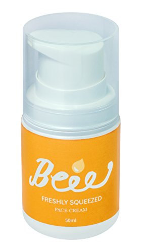 BEAUTY BEEE Gesichtspflege „Beee Freshly Squeezed“ für seidig weiche Haut | Aus Besten natürlichen Inhaltsstoffen | Mildes Hautpeeling | Wirkt Antibakteriell, reich an Vitamin C | 50g - 2