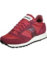 Saucony Jazz Original Vintage, Zapatillas de Cross Unisex Adulto, Rojo (Red, 43 EU