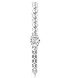 SWATCH Damen-Armbanduhr WHITE CHAIN YSS254G