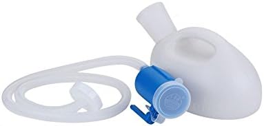 NEWTALL 2000ML Portable Urinal Male/ Female Urination Device Multi-function Mobile Toilet for Hospital Camping Car Travel (Male)