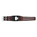 Produktbild JAGENIE Ersatzarmband, zweifarbig, Armband für Fitbit Surge Smartwatch, rot, Length: 24cm/9.45in /