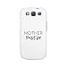 Produktbild 365 Druck Samsung Galaxy S3 Handy Hülle Case Weiß Cute Geschenk Ideen für Mütter Tag, Mother Hustler
