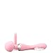 Price comparison product image i7 Double Head Massager USB Magnetic Charging Female Masturbation Rabbit Stimulation Body Massager Public Intimacy Toy,Pink