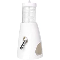 80ML Hamster Trinkflasche - Automatische Wasserflasche Mit Futternapf 3-in-1