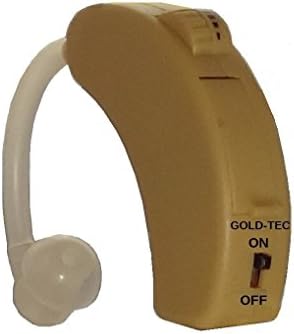 GOLD-TEC BEHIND EITHER EAR HEARING AMPLIFIER AID