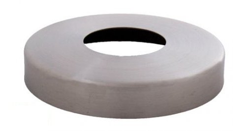 ca. 16 mm - V2A Abdeckrosette 85 / 34 mm - Höhe ca. 16 mm - V2A (S012089)