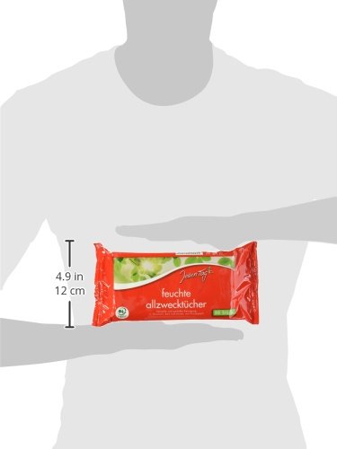 Jeden Tag Feuchte Allzwecktücher, 50 Stück - 3