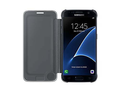 Samsung EF-ZG930 5 1  Libro Negro - Fundas para tel  fonos m  viles  Libro  Samsung  Galaxy S7  12 9 cm  5 1    Negro - Versi  n Extranjera