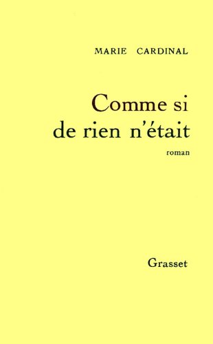 couverture de : Comme si de rien n'&eacute;tait